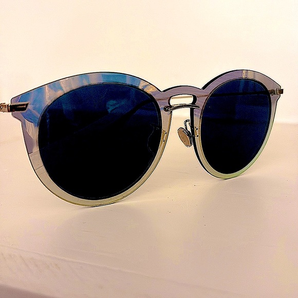 Authentic vintage Christian Dior Stylish Round Sunglasses , Labor Day sale!! - Picture 1 of 13